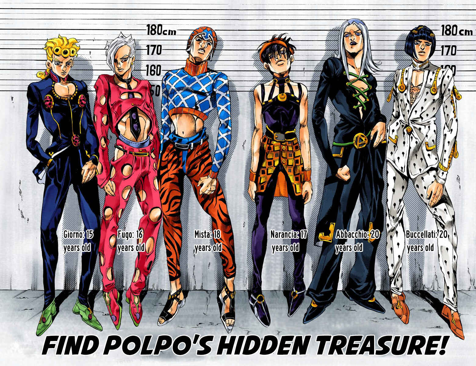 JoJo no Kimyou na Bouken: Part 5 - Ougon no Kaze Color-ban Chapter 18 - Page 3