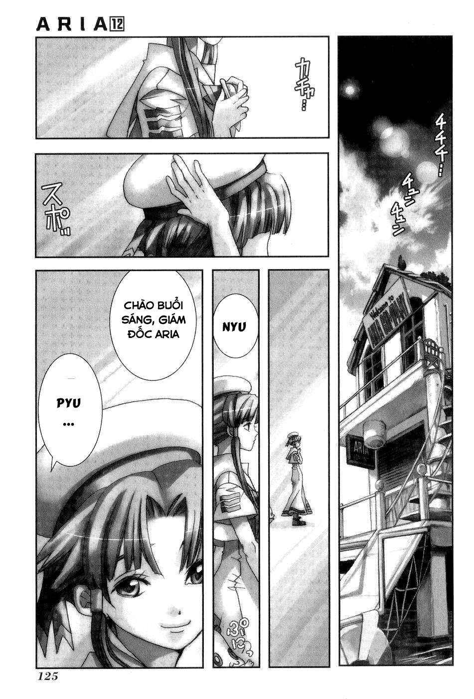 Aria Chapter 60 - Page 1
