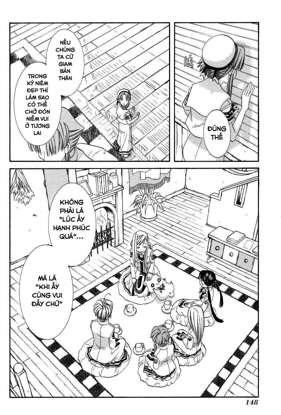 Aria Chapter 60 - Page 22