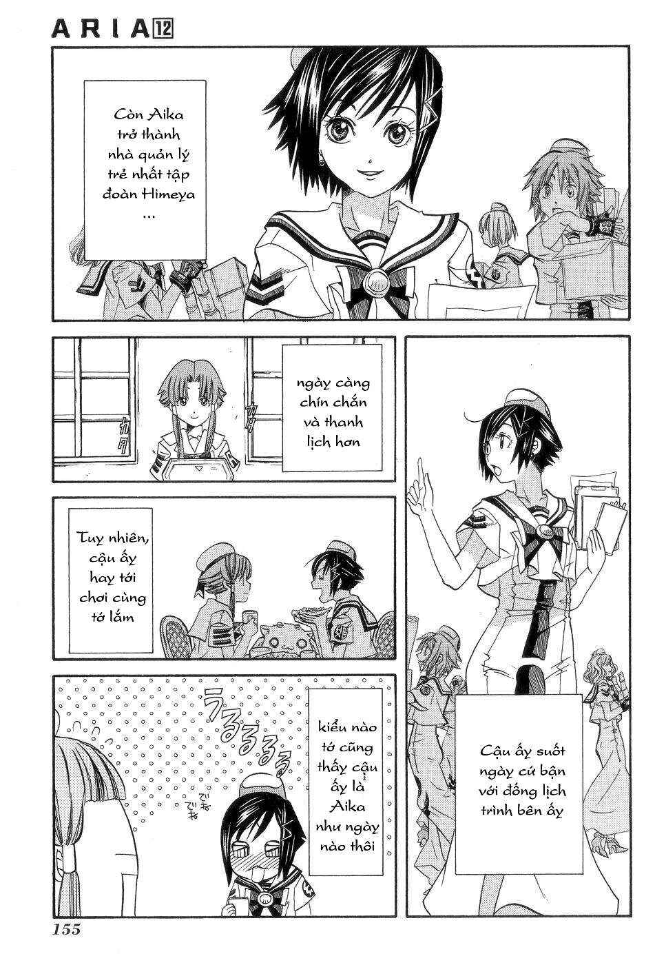 Aria Chapter 60 - Page 28