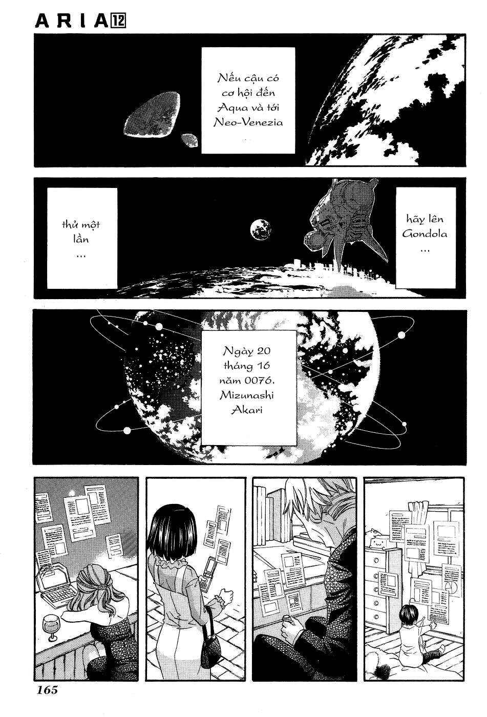 Aria Chapter 60 - Page 38