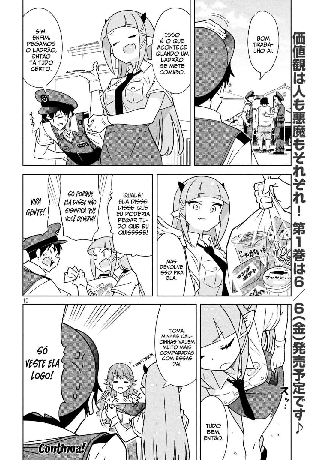 Akuma de Fukei! Chapter 2 - Page 11