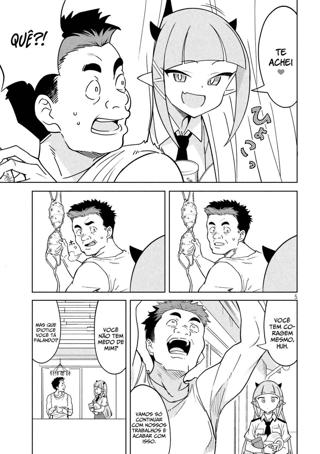 Akuma de Fukei! Chapter 2 - Page 6