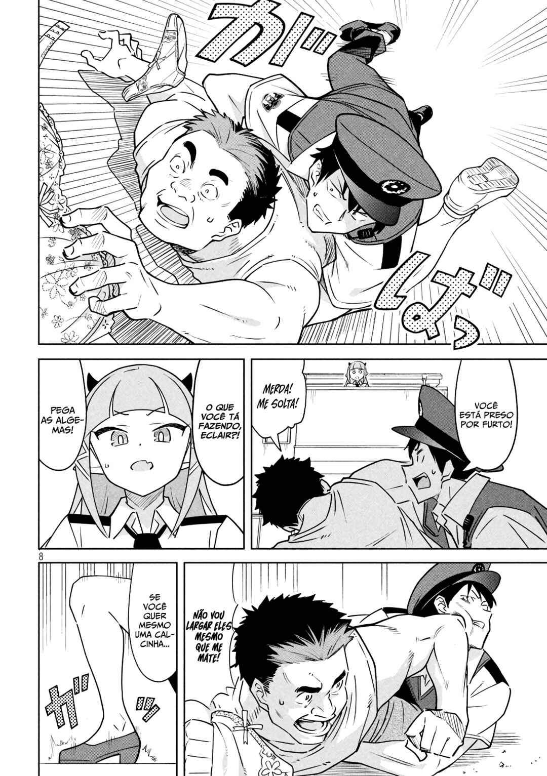 Akuma de Fukei! Chapter 2 - Page 9