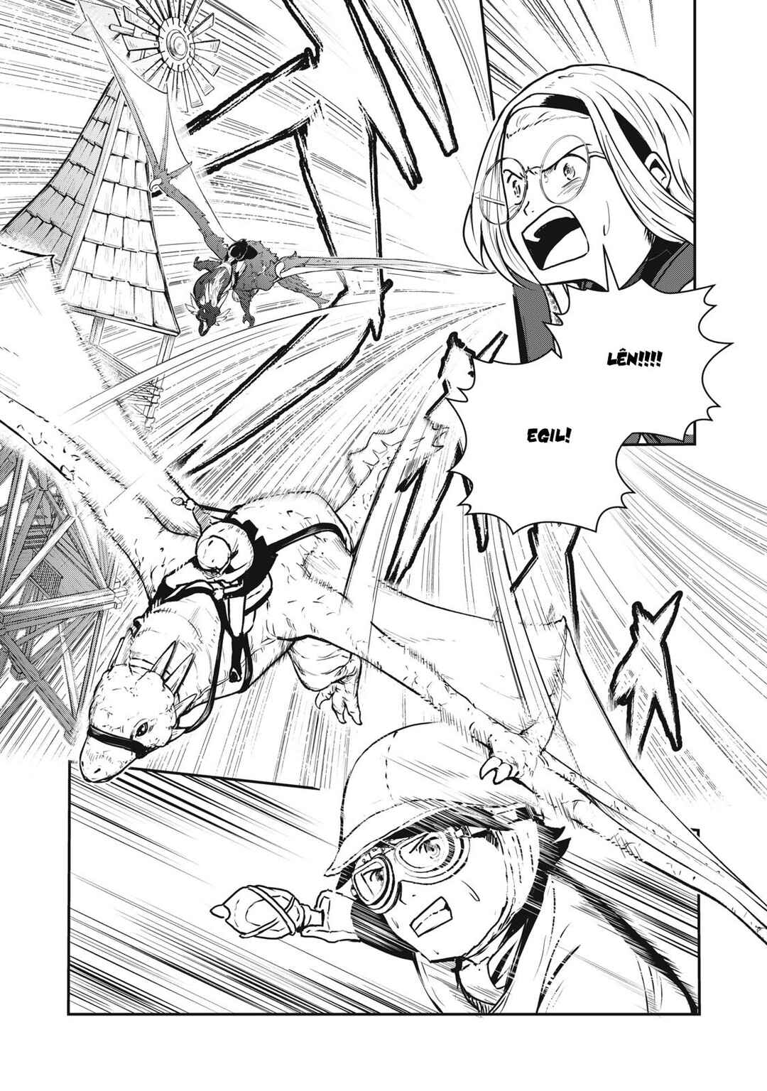 Ryuui no Luca Chapter 10 - Page 14