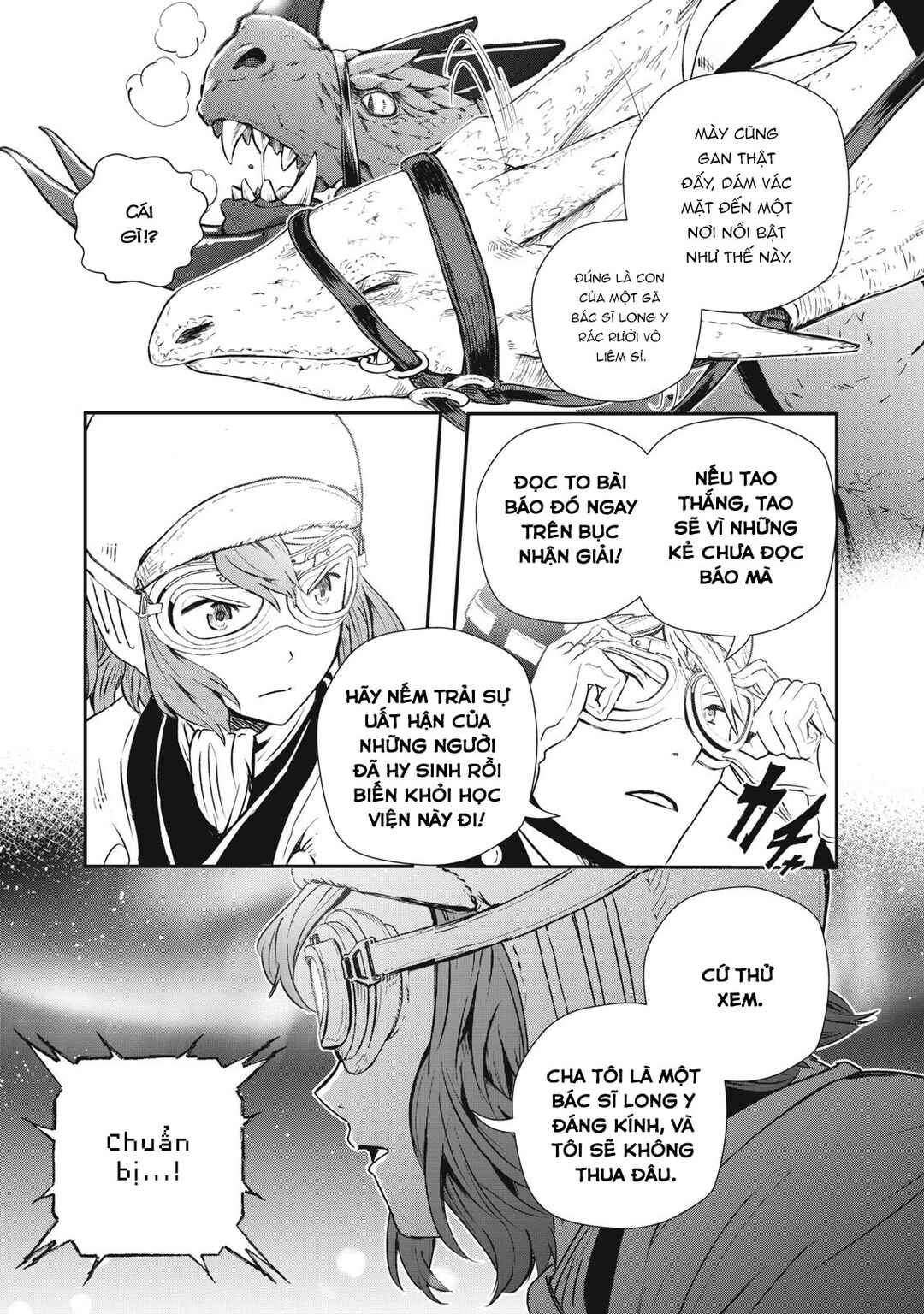 Ryuui no Luca Chapter 10 - Page 20