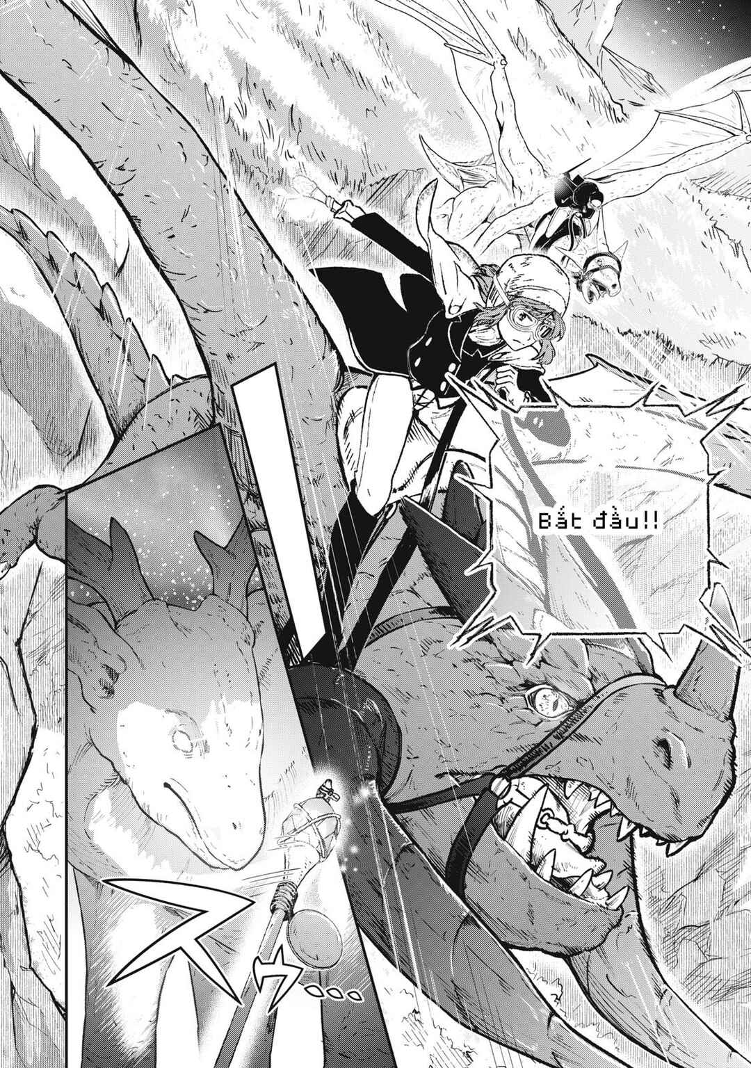 Ryuui no Luca Chapter 10 - Page 21