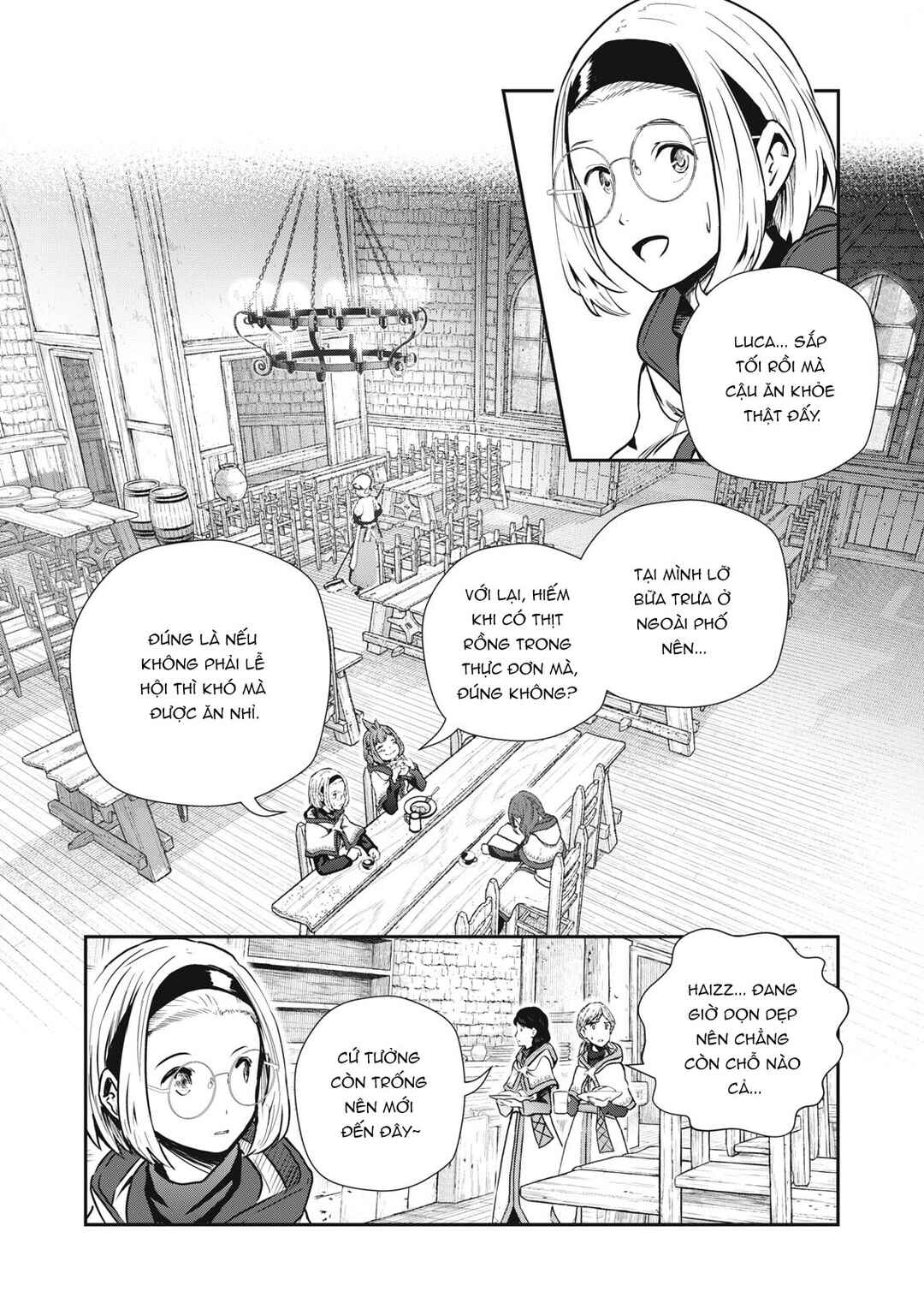 Ryuui no Luca Chapter 10 - Page 3