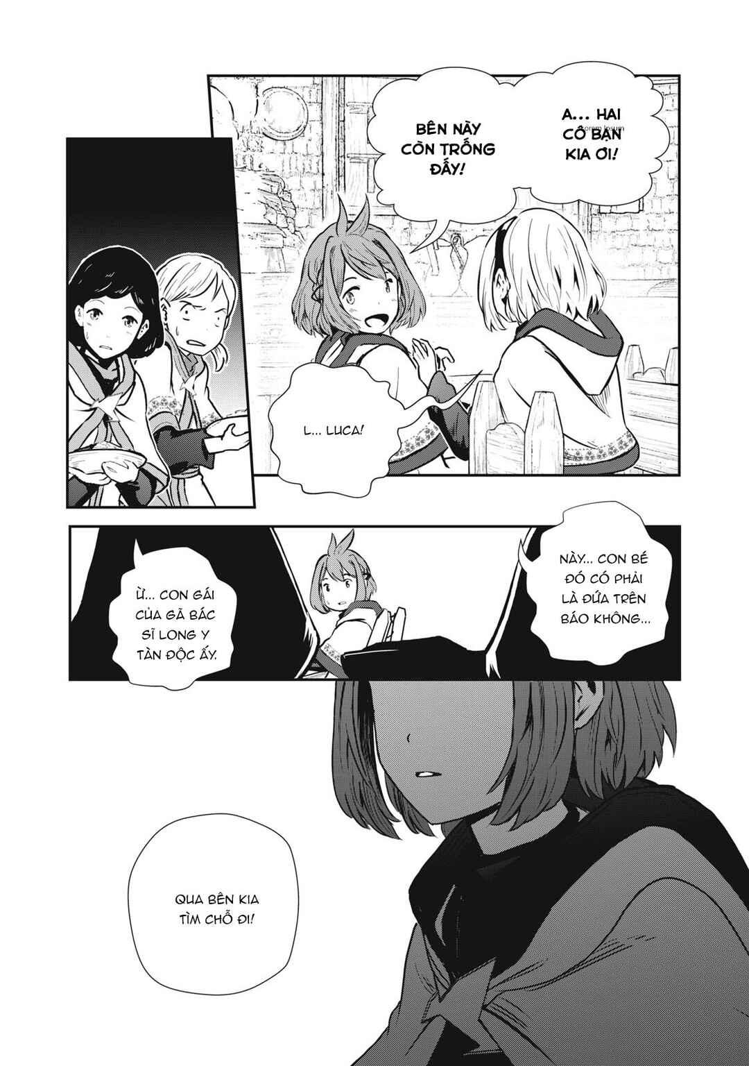 Ryuui no Luca Chapter 10 - Page 4