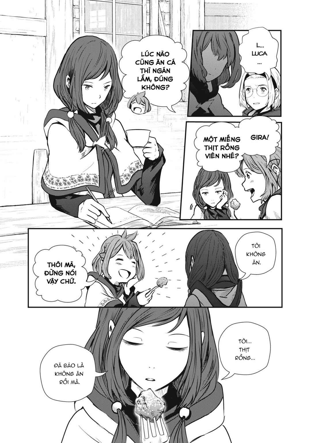 Ryuui no Luca Chapter 10 - Page 5
