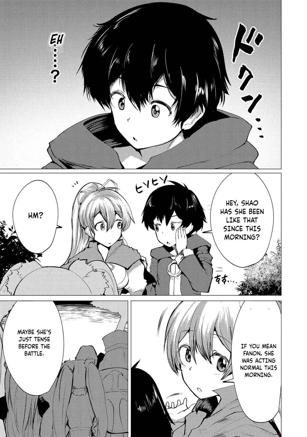 Yuusha ni Minna Netoraretakedo Akiramezu ni Tatakao. Kitto Saigo wa Ore ga Katsu Chapter 6 - Page 10