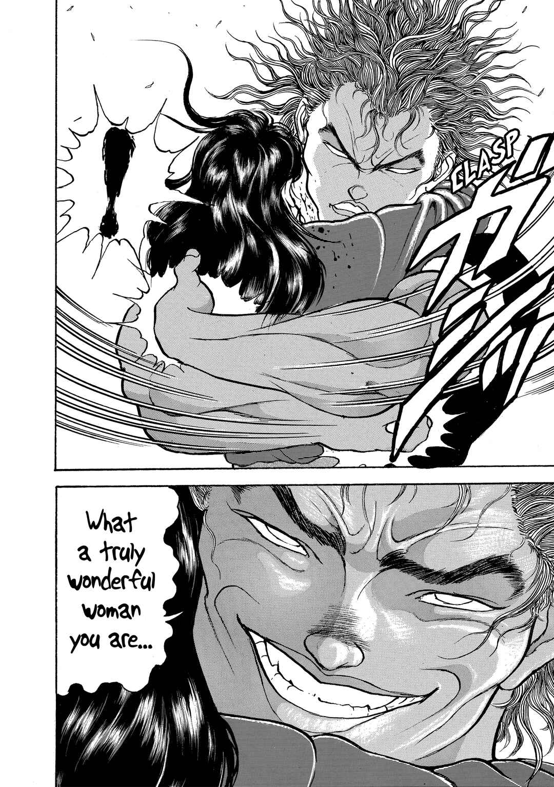 Grappler Baki Chapter 172 - Page 12