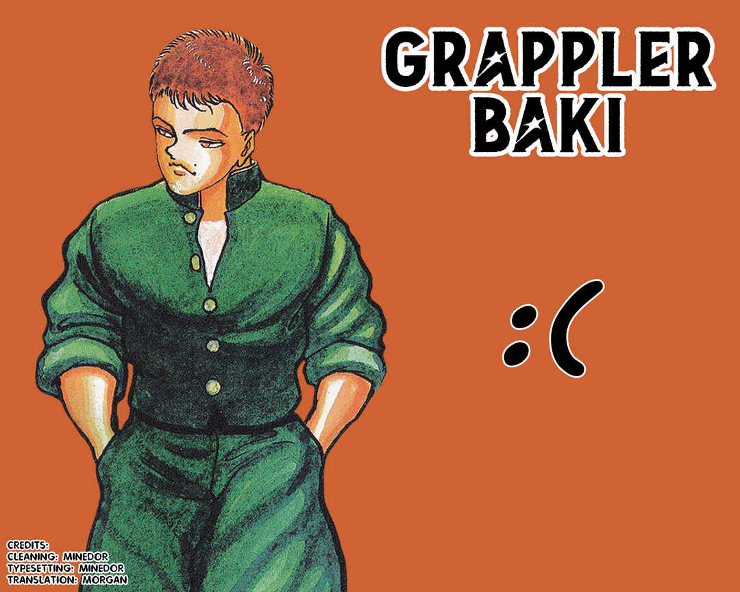 Grappler Baki Chapter 172 - Page 19