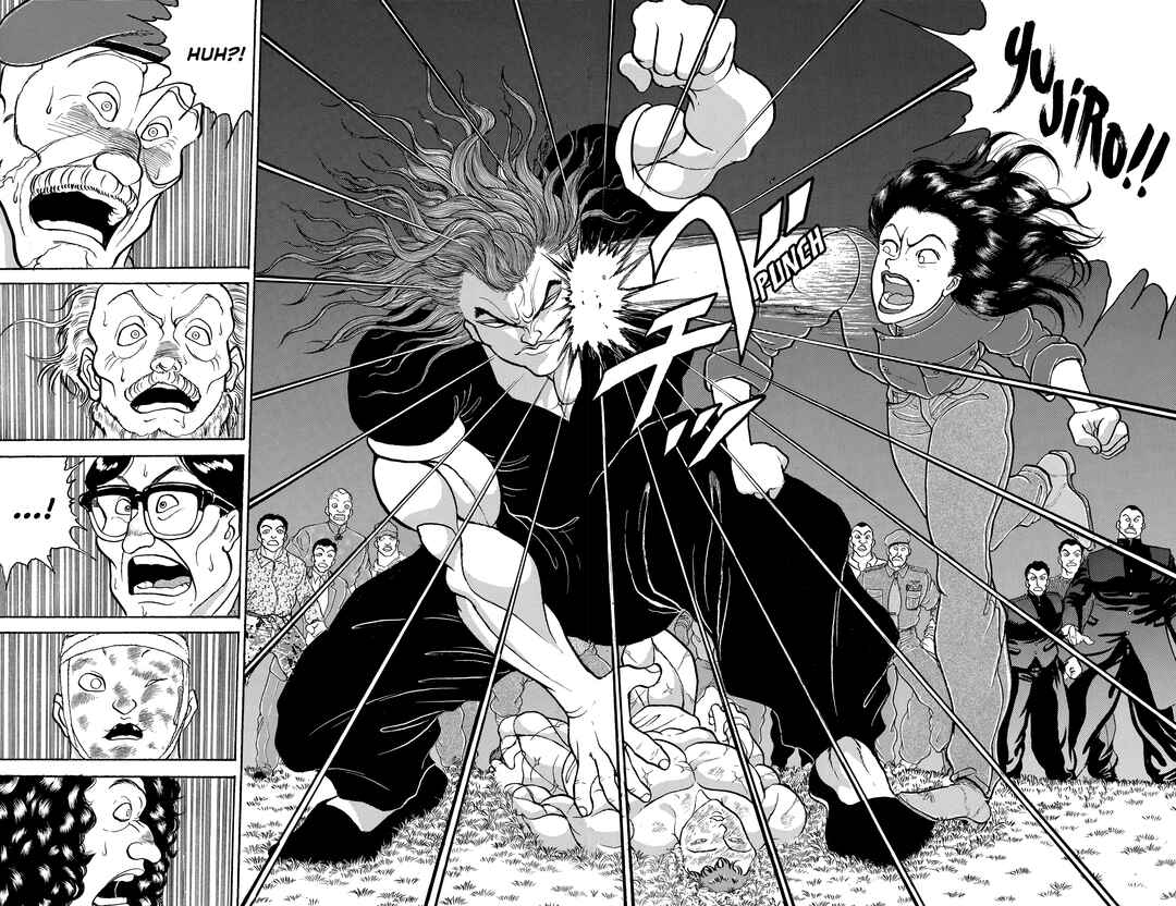 Grappler Baki Chapter 172 - Page 2