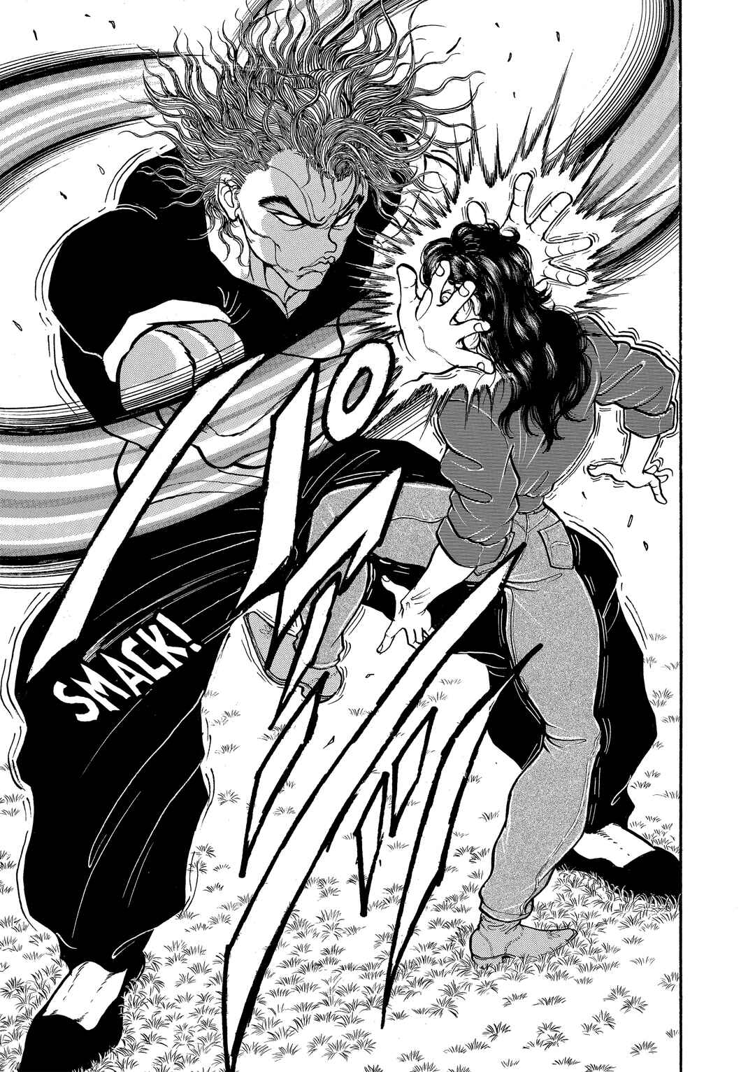 Grappler Baki Chapter 172 - Page 8