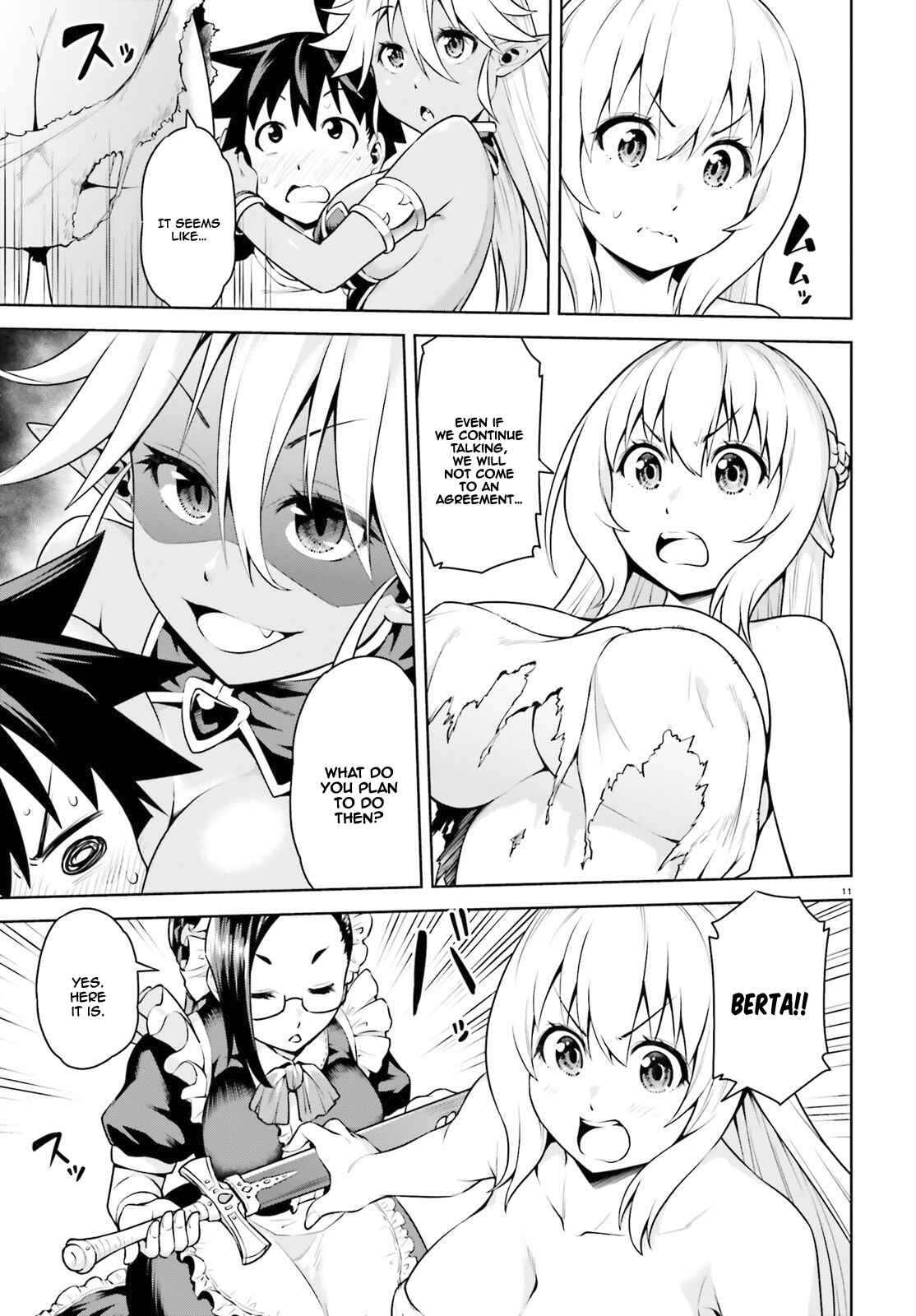 Boku ga Yuusha de Maou mo Boku de Chapter 2.1 - Page 12