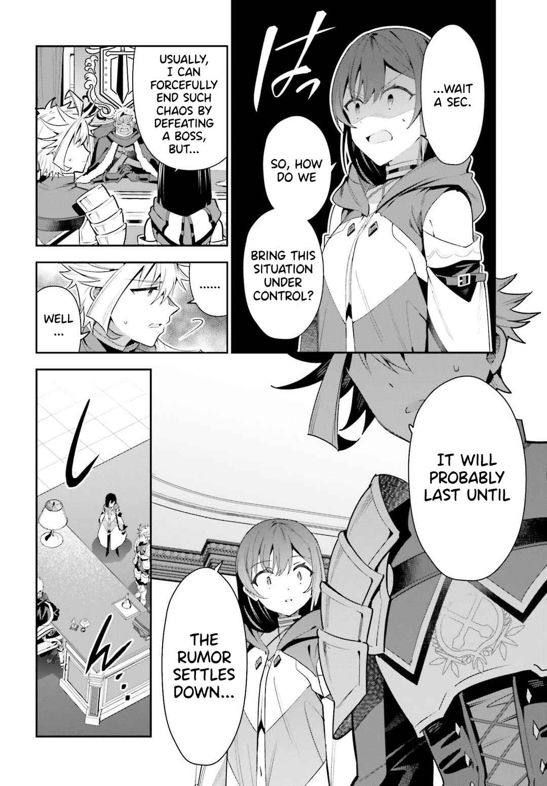 Guild no Uketsukejou Desu ga, Zangyou wa Iya Nanode Boss wo Solo Toubatsu Shiyou to Omoimasu Chapter 25 - Page 24
