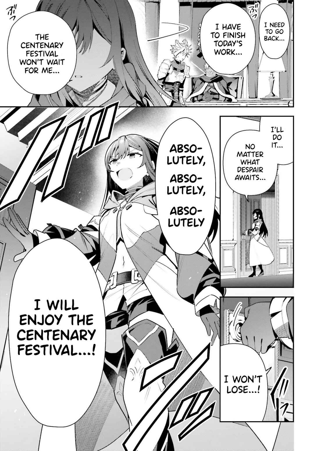 Guild no Uketsukejou Desu ga, Zangyou wa Iya Nanode Boss wo Solo Toubatsu Shiyou to Omoimasu Chapter 25 - Page 27