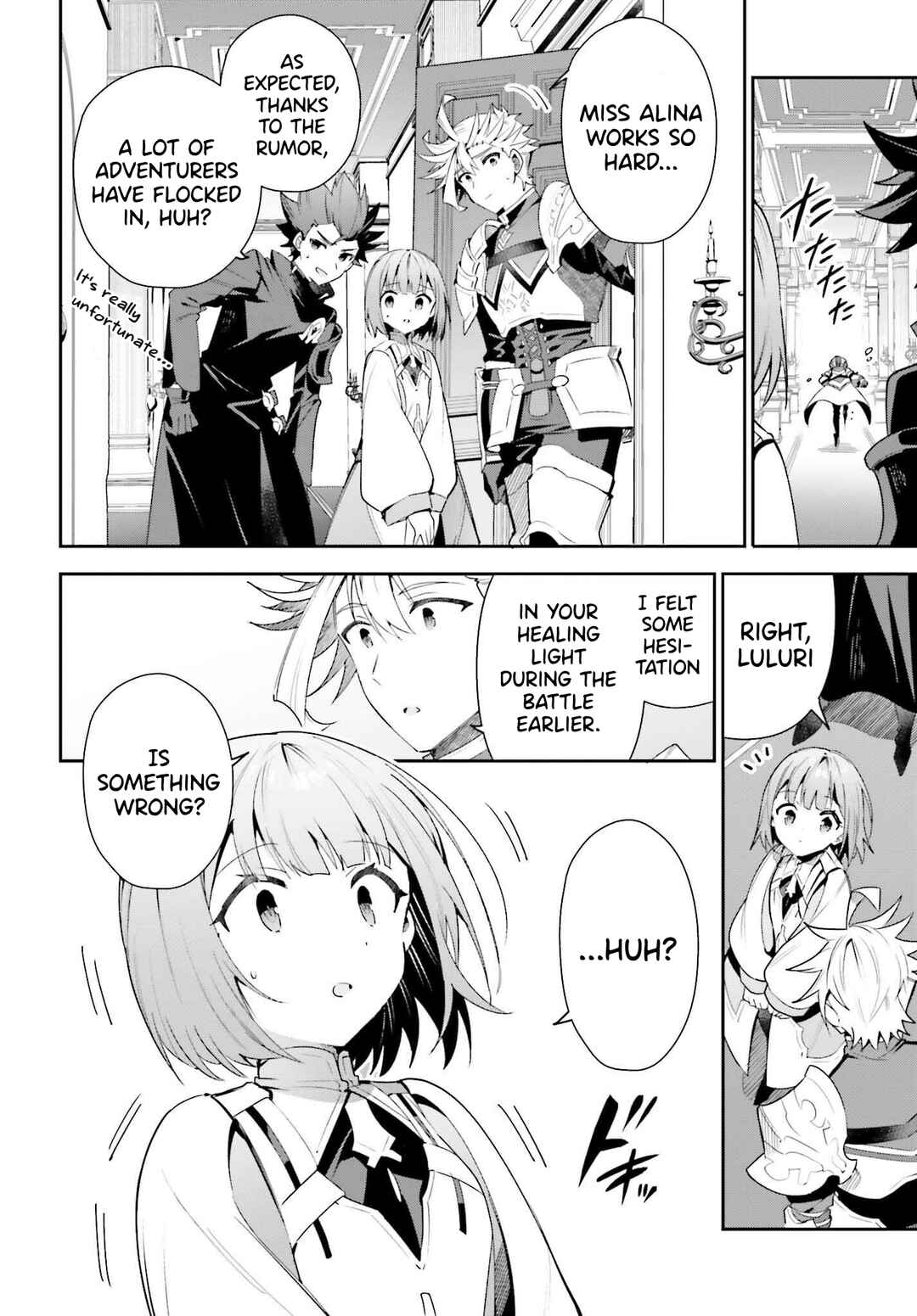 Guild no Uketsukejou Desu ga, Zangyou wa Iya Nanode Boss wo Solo Toubatsu Shiyou to Omoimasu Chapter 25 - Page 28