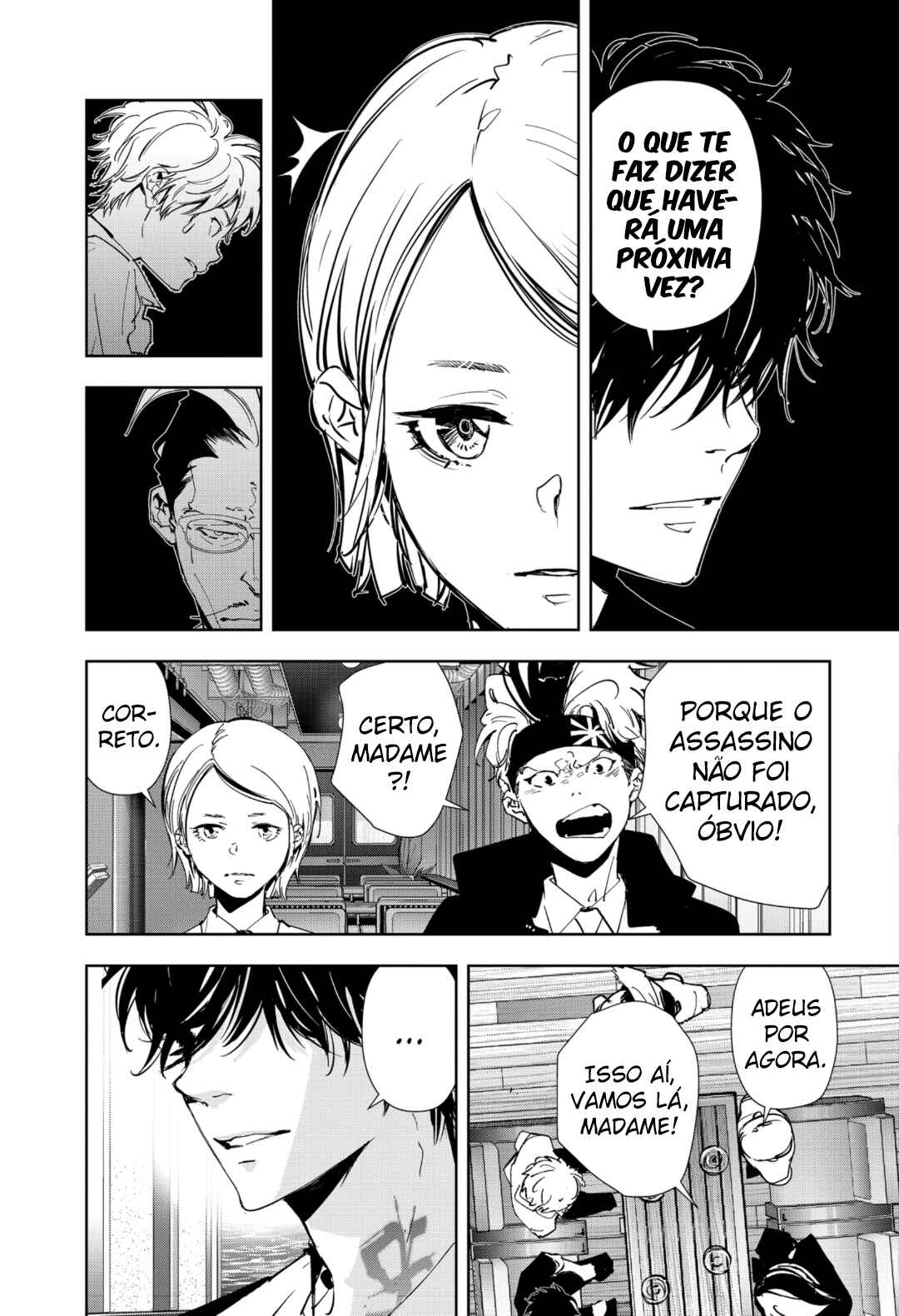 Ron Kamonohashi: Deranged Detective Chapter 82 - Page 10