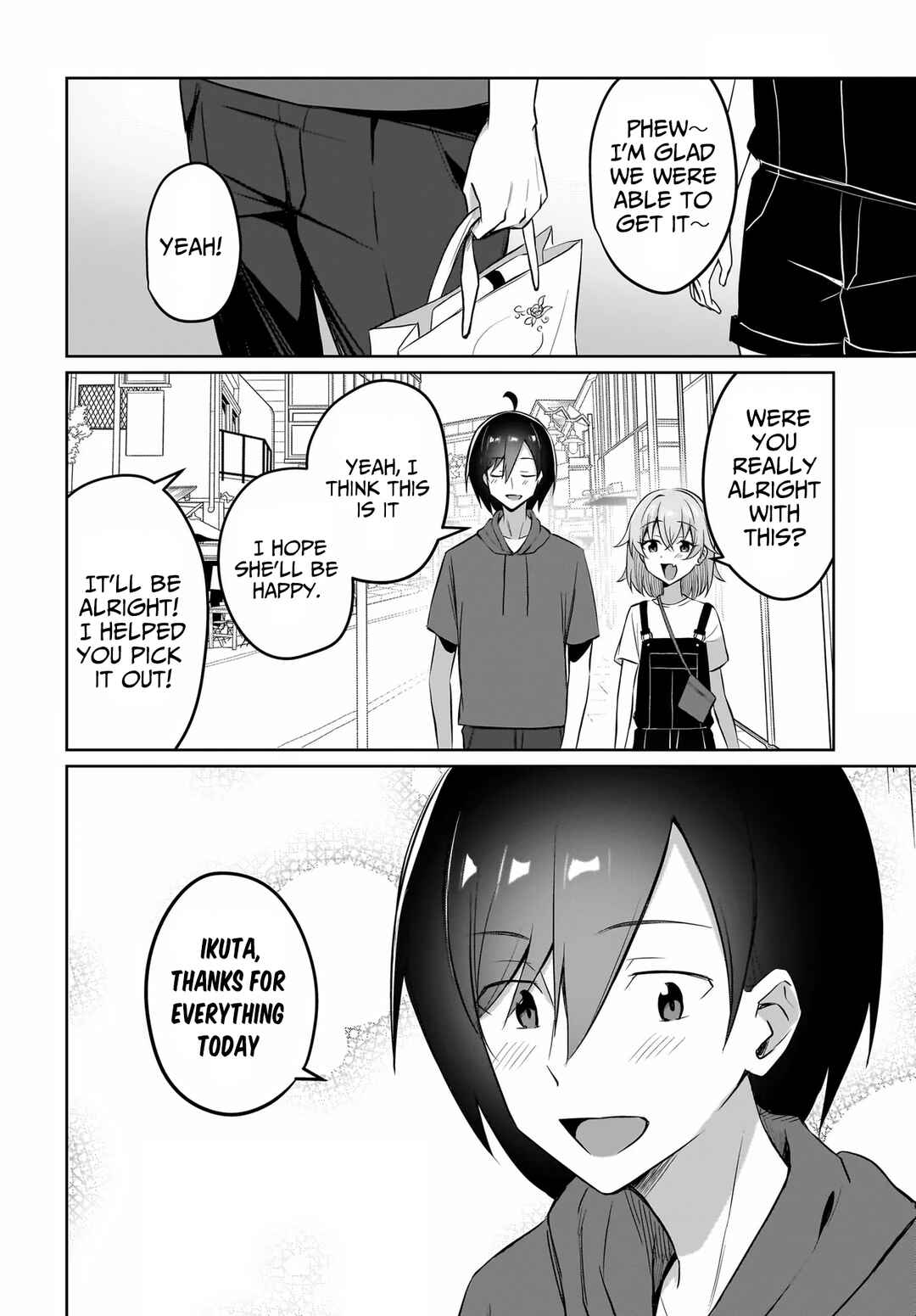 Maigo no Onnanoko wo Ie made Todoketara, Genkan kara Detekita no wa Gakunen Ichi no Bishoujo deshita Chapter 13 - Page 10
