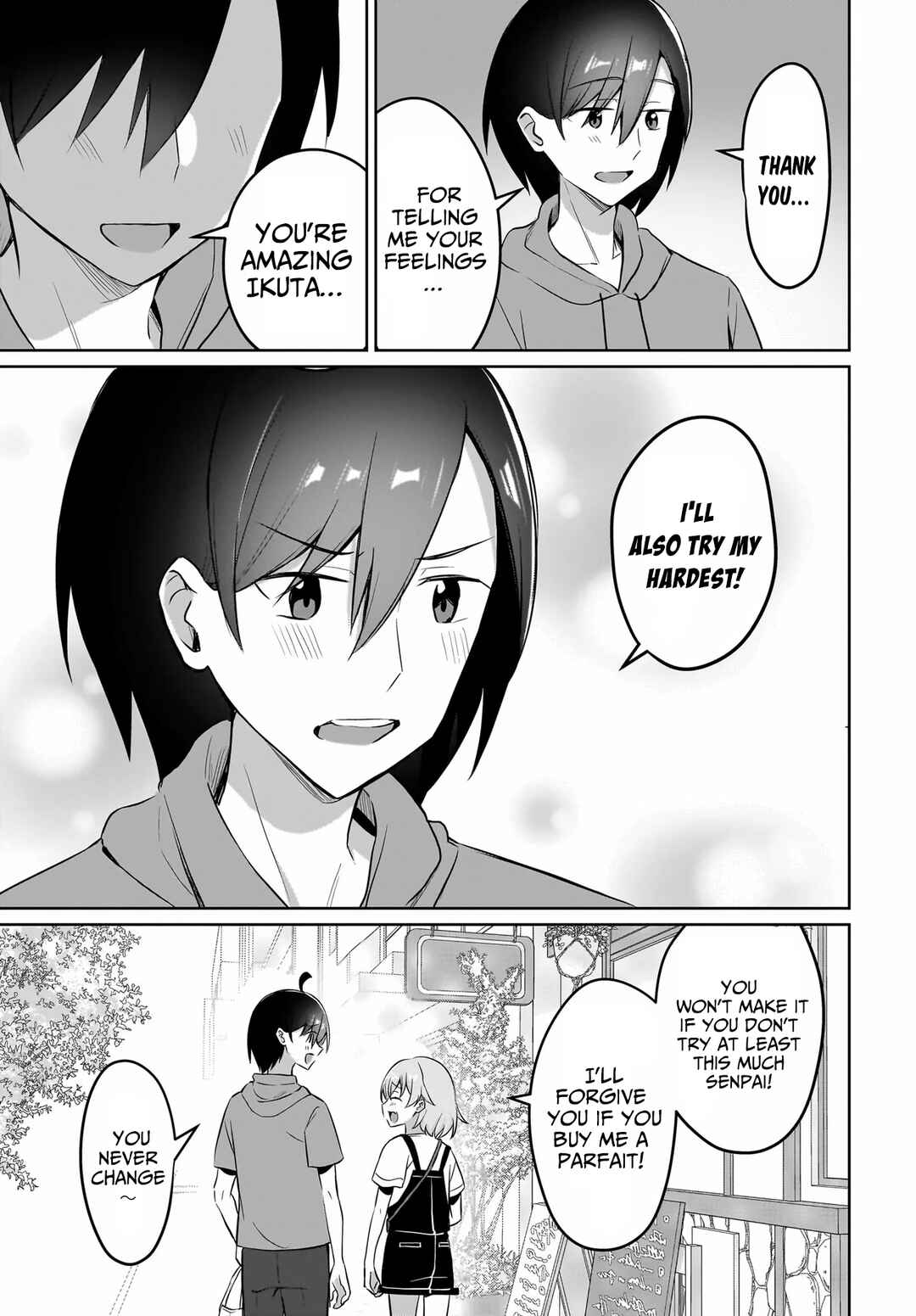 Maigo no Onnanoko wo Ie made Todoketara, Genkan kara Detekita no wa Gakunen Ichi no Bishoujo deshita Chapter 13 - Page 17