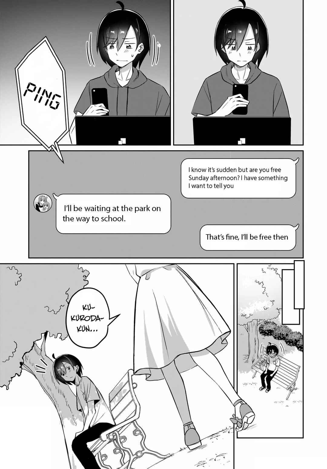 Maigo no Onnanoko wo Ie made Todoketara, Genkan kara Detekita no wa Gakunen Ichi no Bishoujo deshita Chapter 13 - Page 19