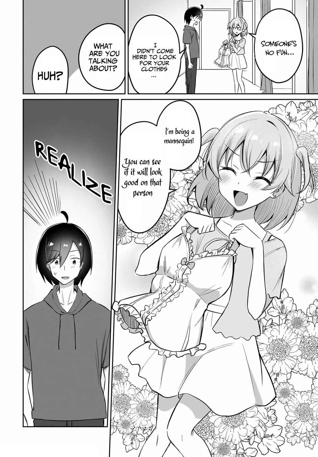 Maigo no Onnanoko wo Ie made Todoketara, Genkan kara Detekita no wa Gakunen Ichi no Bishoujo deshita Chapter 13 - Page 6