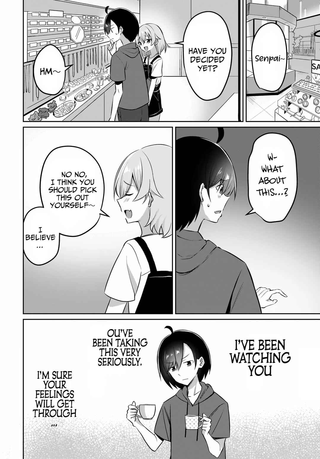 Maigo no Onnanoko wo Ie made Todoketara, Genkan kara Detekita no wa Gakunen Ichi no Bishoujo deshita Chapter 13 - Page 8