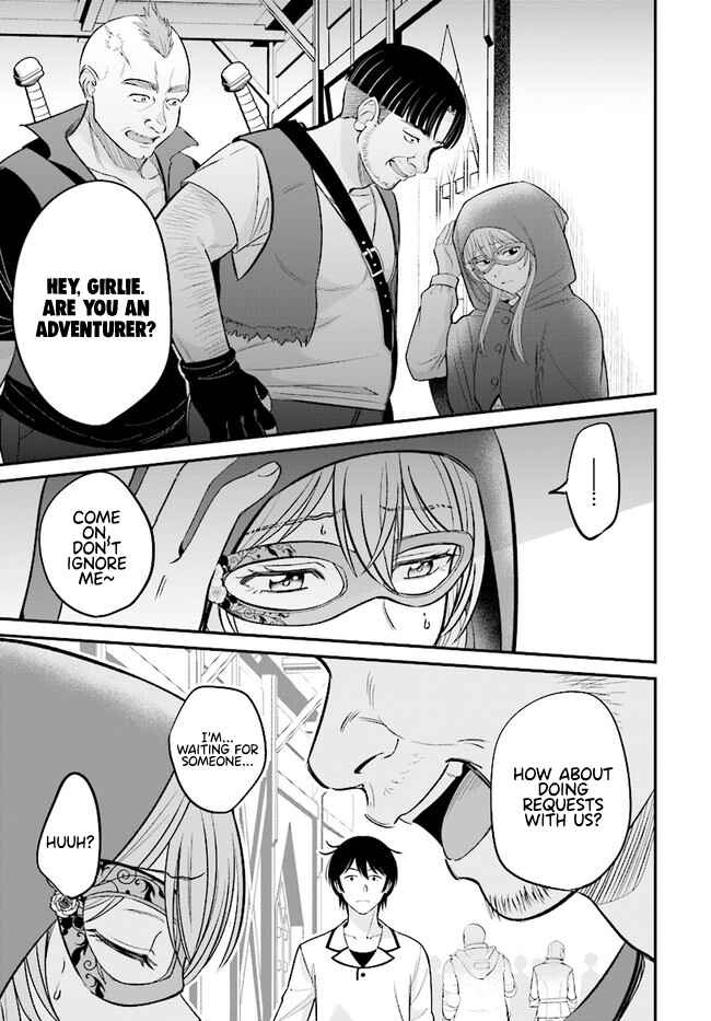 Kyuutei Kajishi no Shiawase na Nichijou ~Black na Shokuba wo Tsuihou Saretaga, Ringoku de Koushaku Reijou ni Dekiaisarenagara White na Seikatsu Okurimasu~ Chapter 6.2 - Page 11