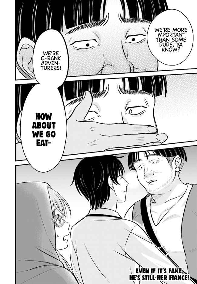 Kyuutei Kajishi no Shiawase na Nichijou ~Black na Shokuba wo Tsuihou Saretaga, Ringoku de Koushaku Reijou ni Dekiaisarenagara White na Seikatsu Okurimasu~ Chapter 6.2 - Page 12