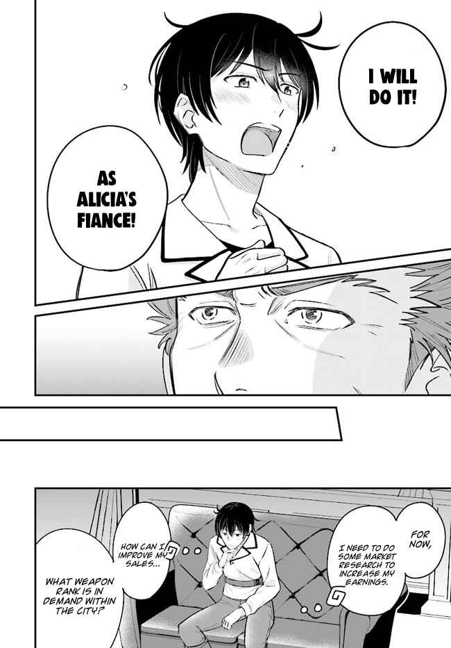 Kyuutei Kajishi no Shiawase na Nichijou ~Black na Shokuba wo Tsuihou Saretaga, Ringoku de Koushaku Reijou ni Dekiaisarenagara White na Seikatsu Okurimasu~ Chapter 6.2 - Page 4
