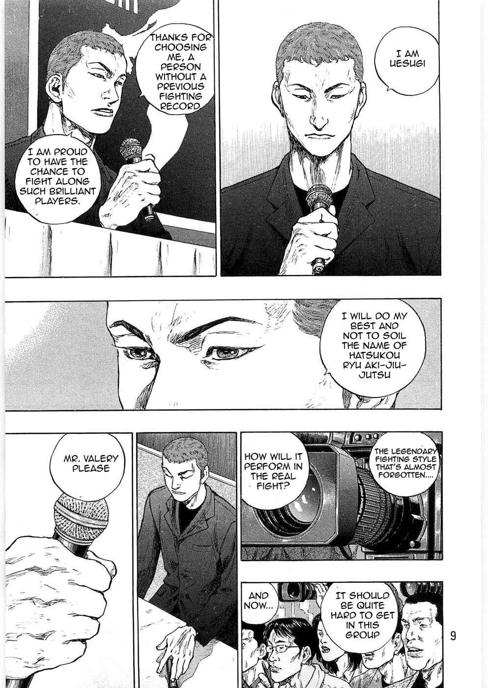 Shamo Chapter 36 - Page 10