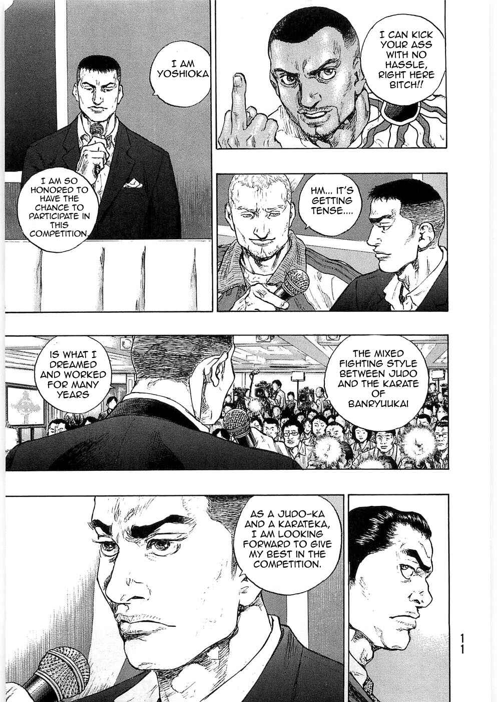 Shamo Chapter 36 - Page 12