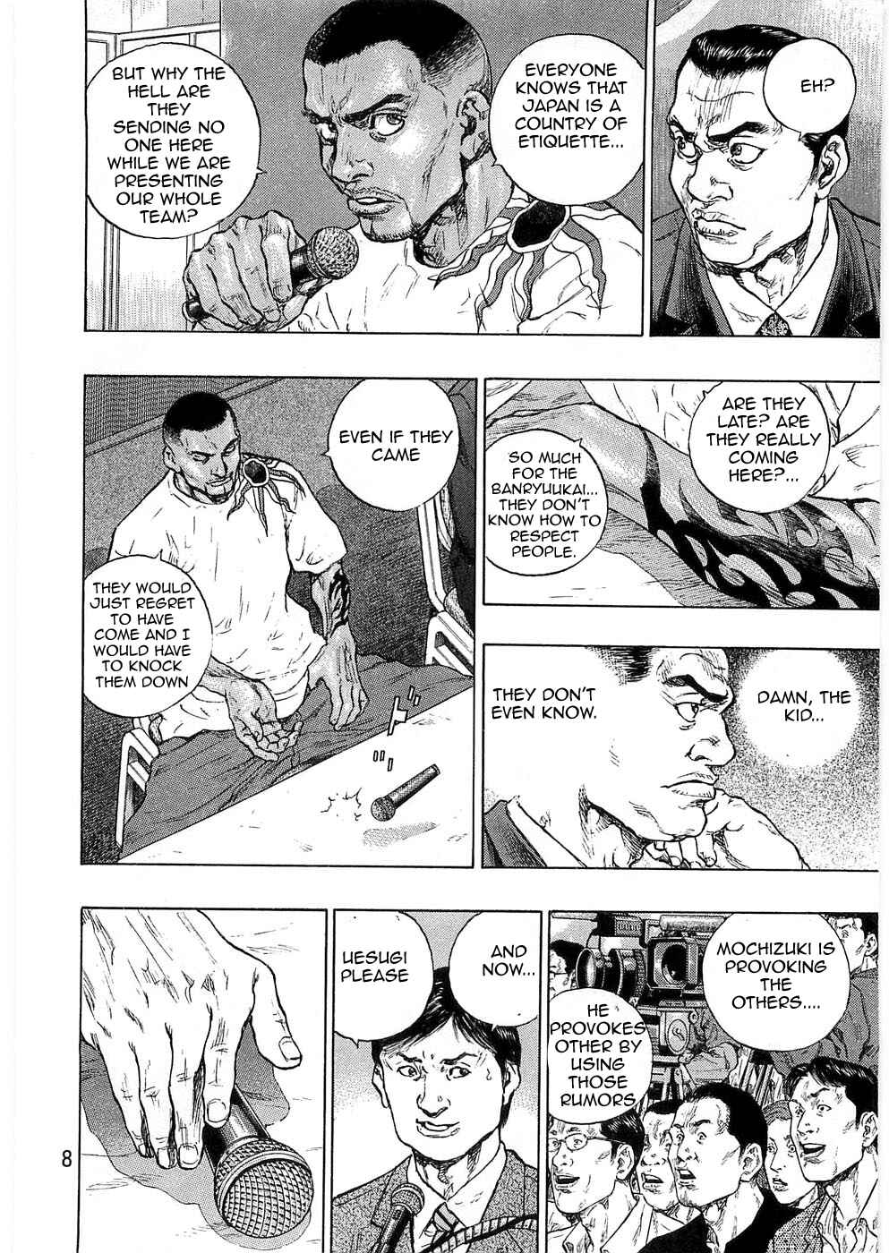 Shamo Chapter 36 - Page 9