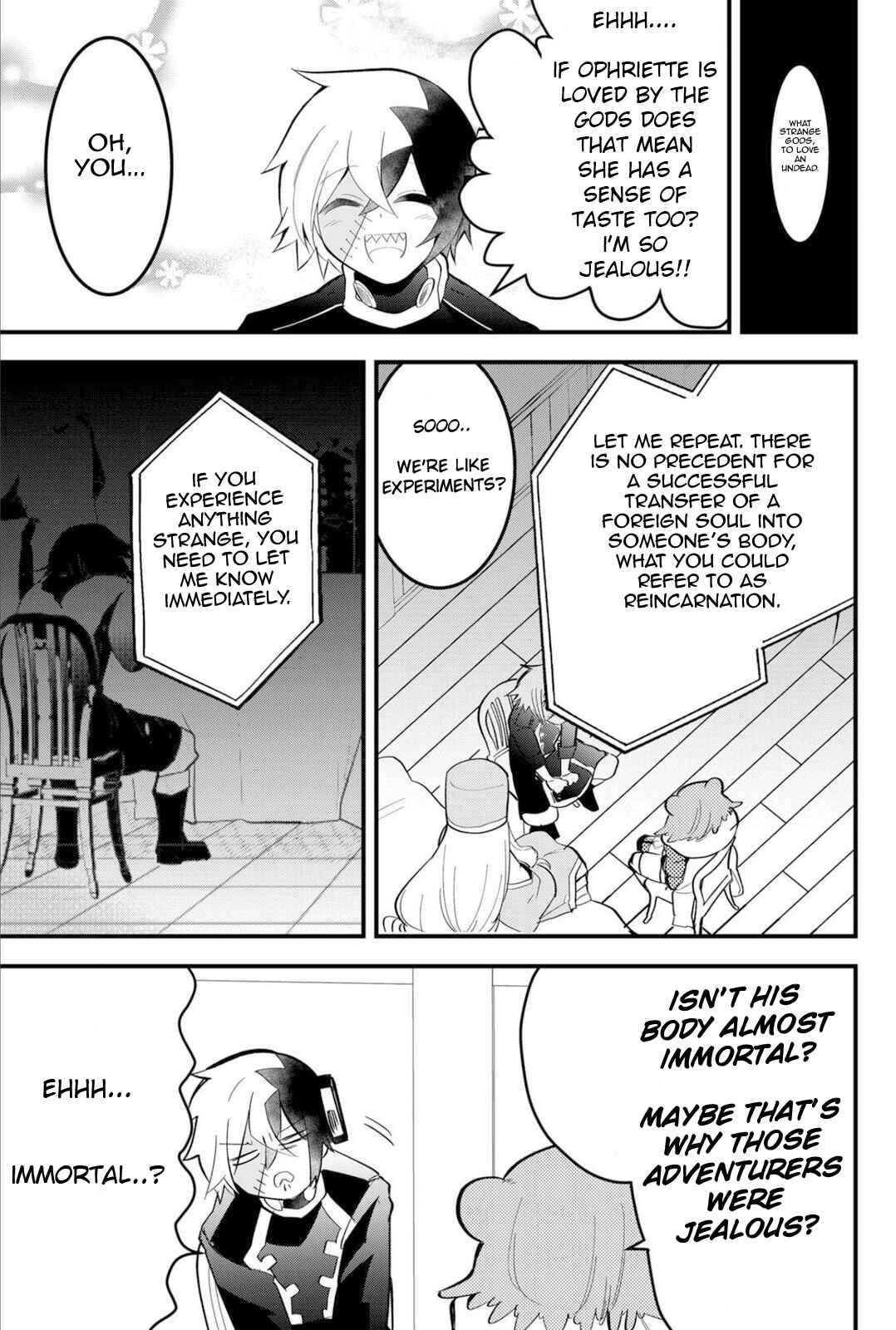 Tsugihagi Darake no Saikyou Yuusha Chapter 12 - Page 11