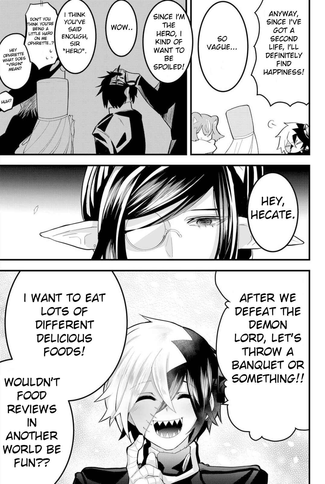 Tsugihagi Darake no Saikyou Yuusha Chapter 12 - Page 13