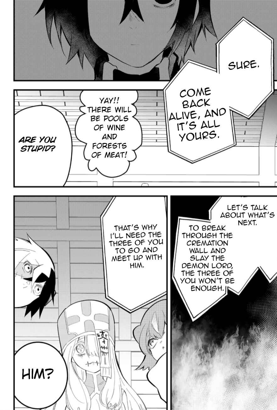 Tsugihagi Darake no Saikyou Yuusha Chapter 12 - Page 14