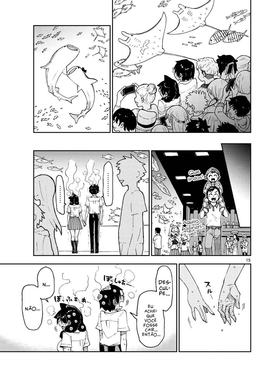 Amano Megumi wa Sukidarake! Chapter 132 - Page 16
