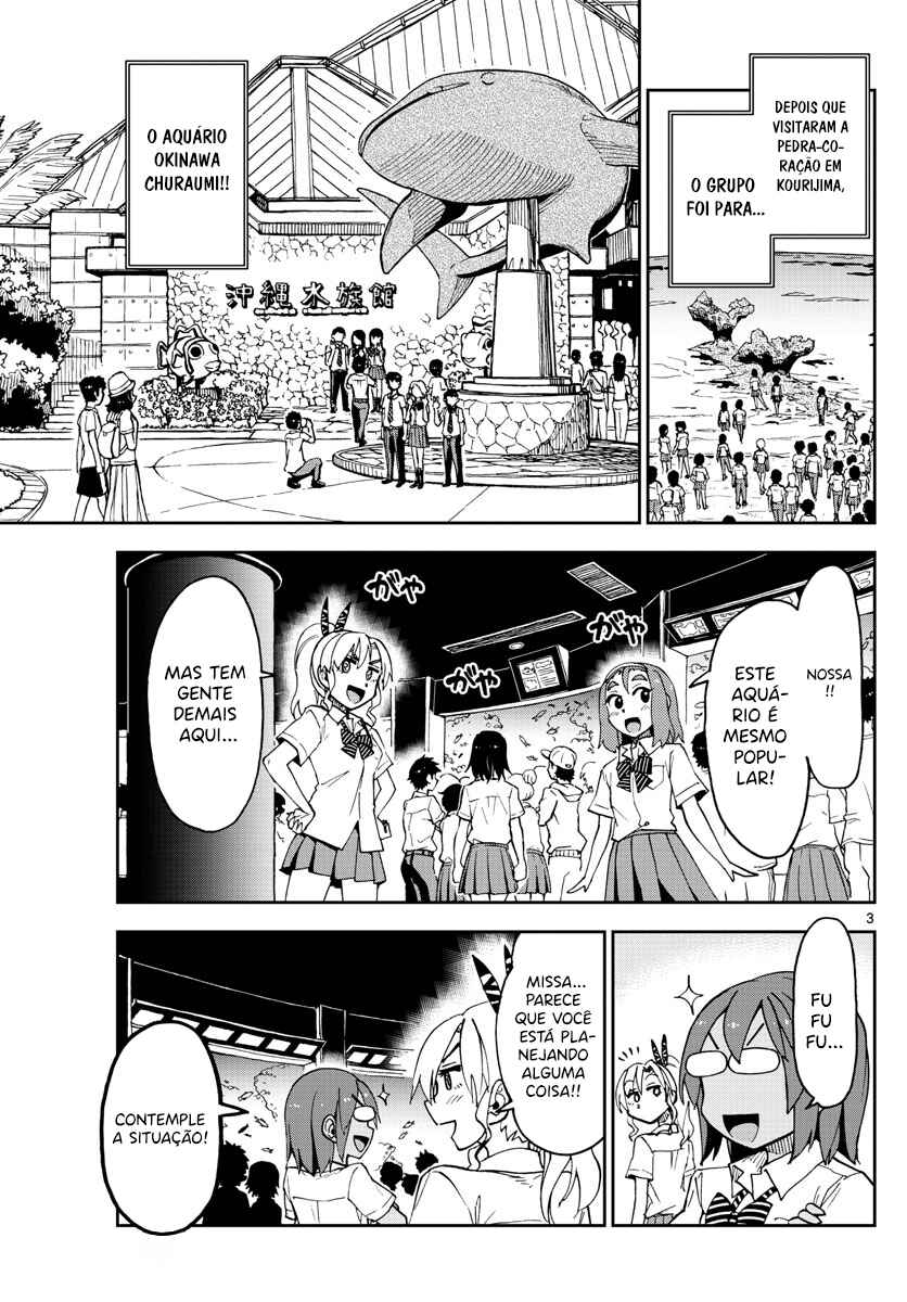Amano Megumi wa Sukidarake! Chapter 132 - Page 4