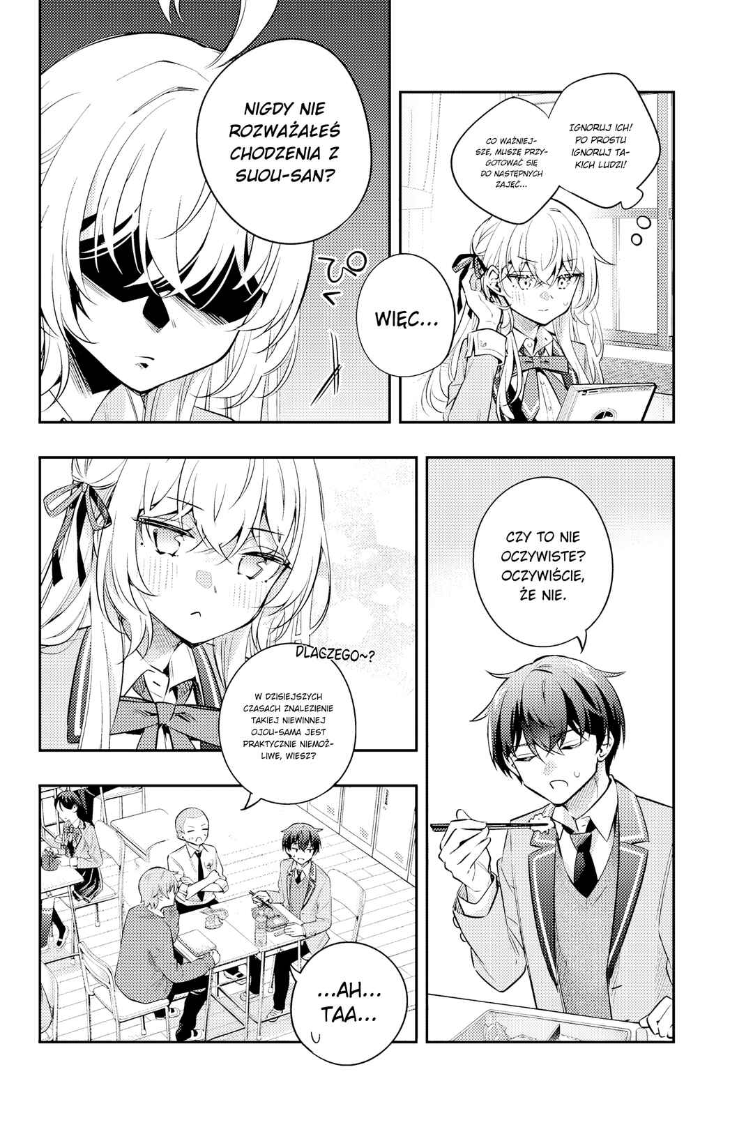 Tokidoki Bosotto Russia-go de Dereru Tonari no Alya-san Chapter 46 - Page 9