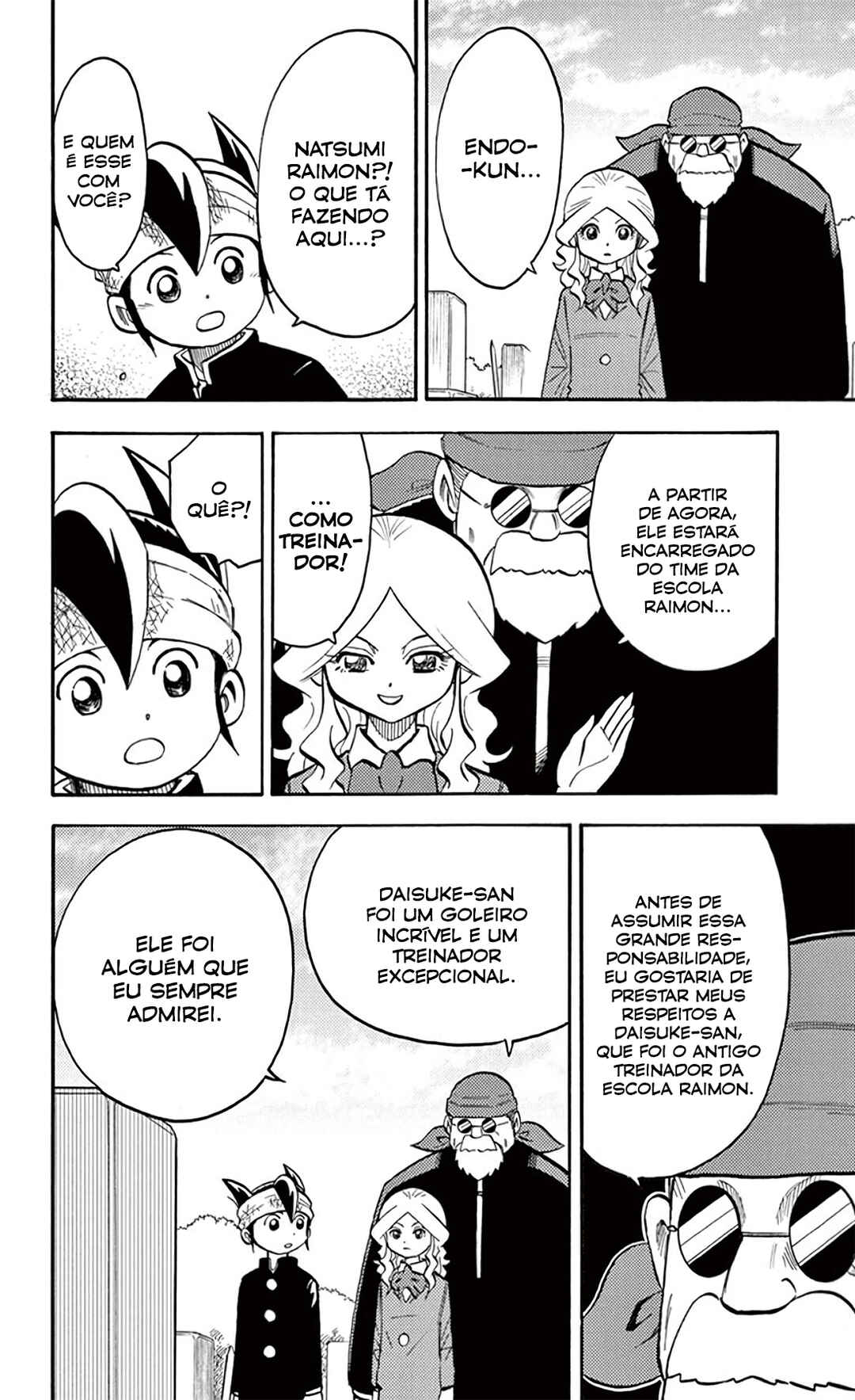 Inazuma Eleven Chapter 18 - Page 11