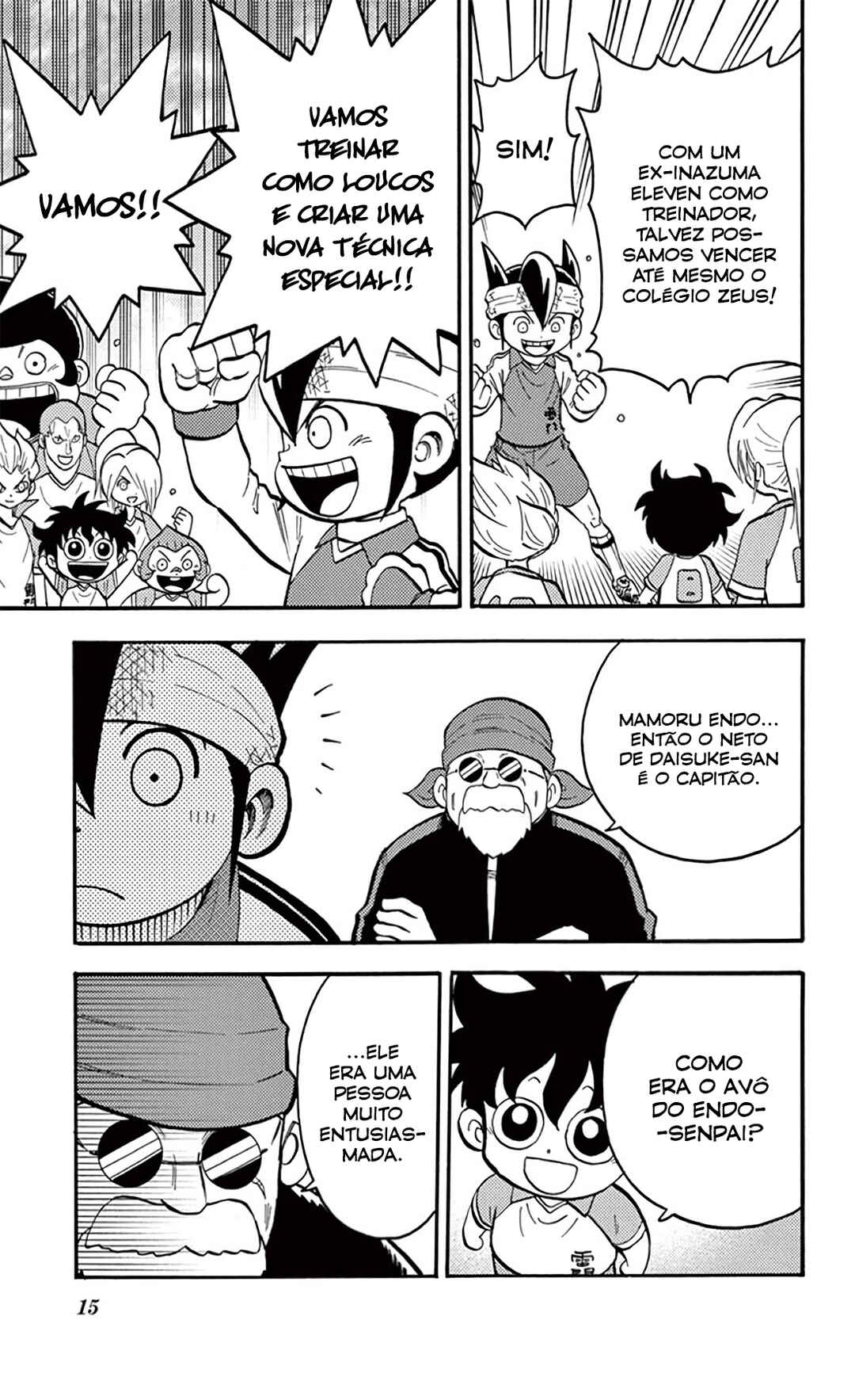 Inazuma Eleven Chapter 18 - Page 14