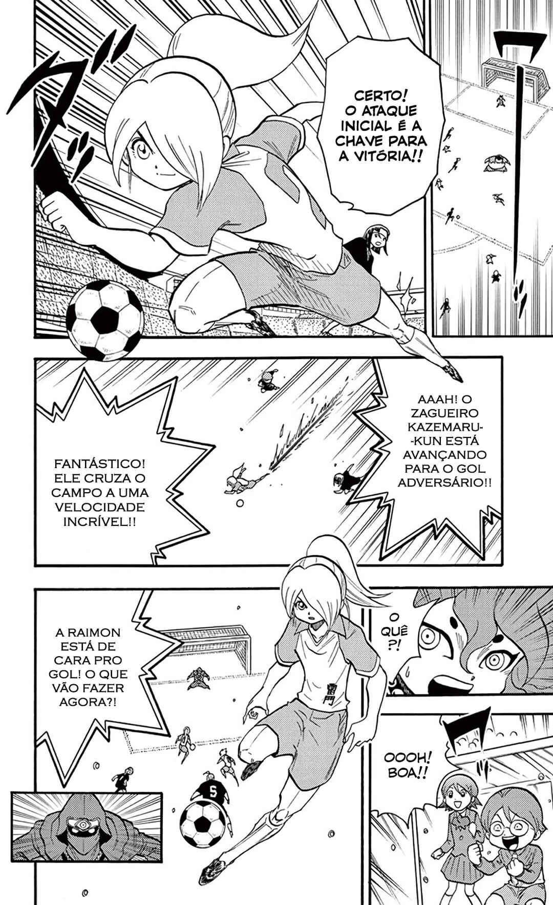 Inazuma Eleven Chapter 18 - Page 22