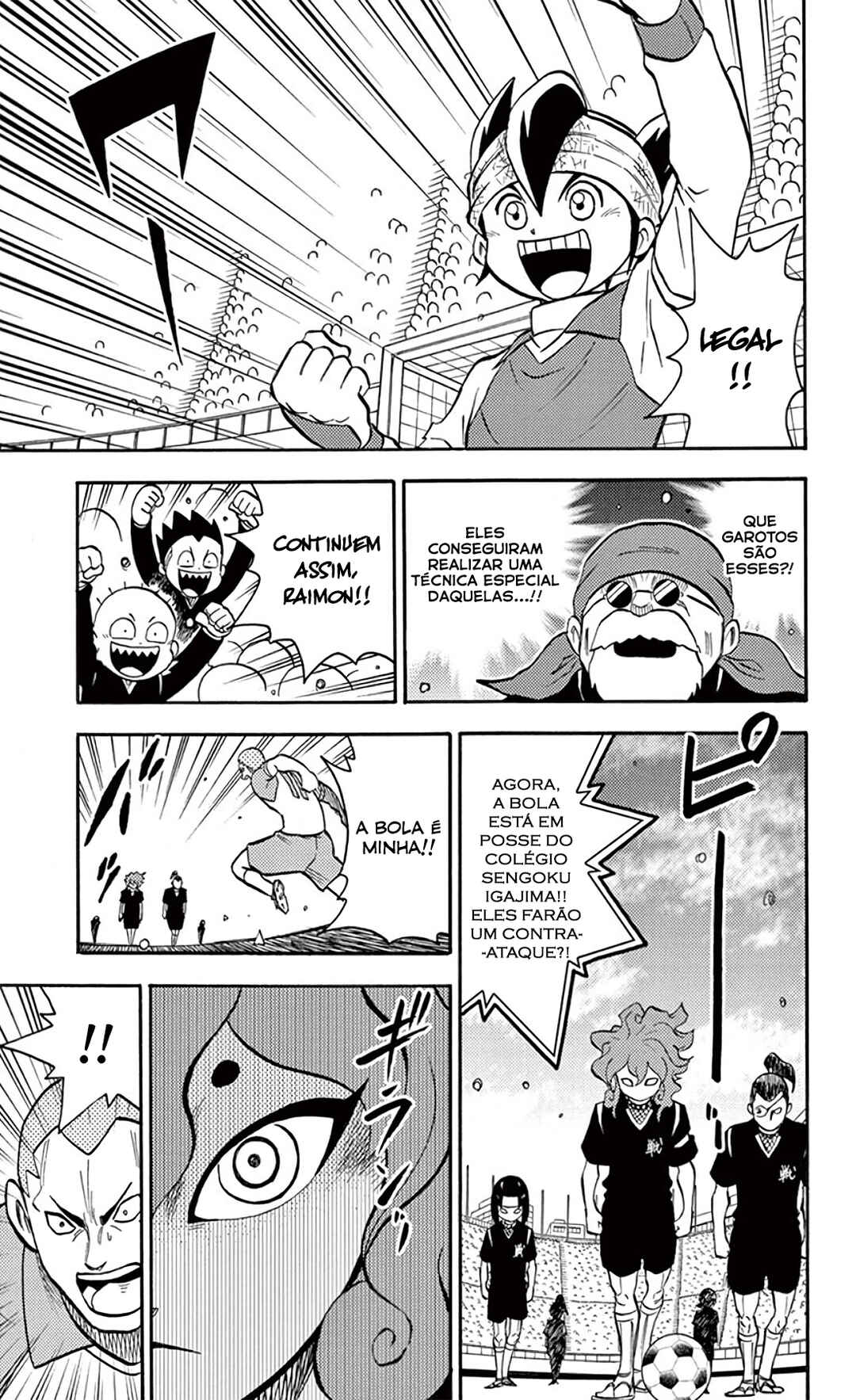 Inazuma Eleven Chapter 18 - Page 28
