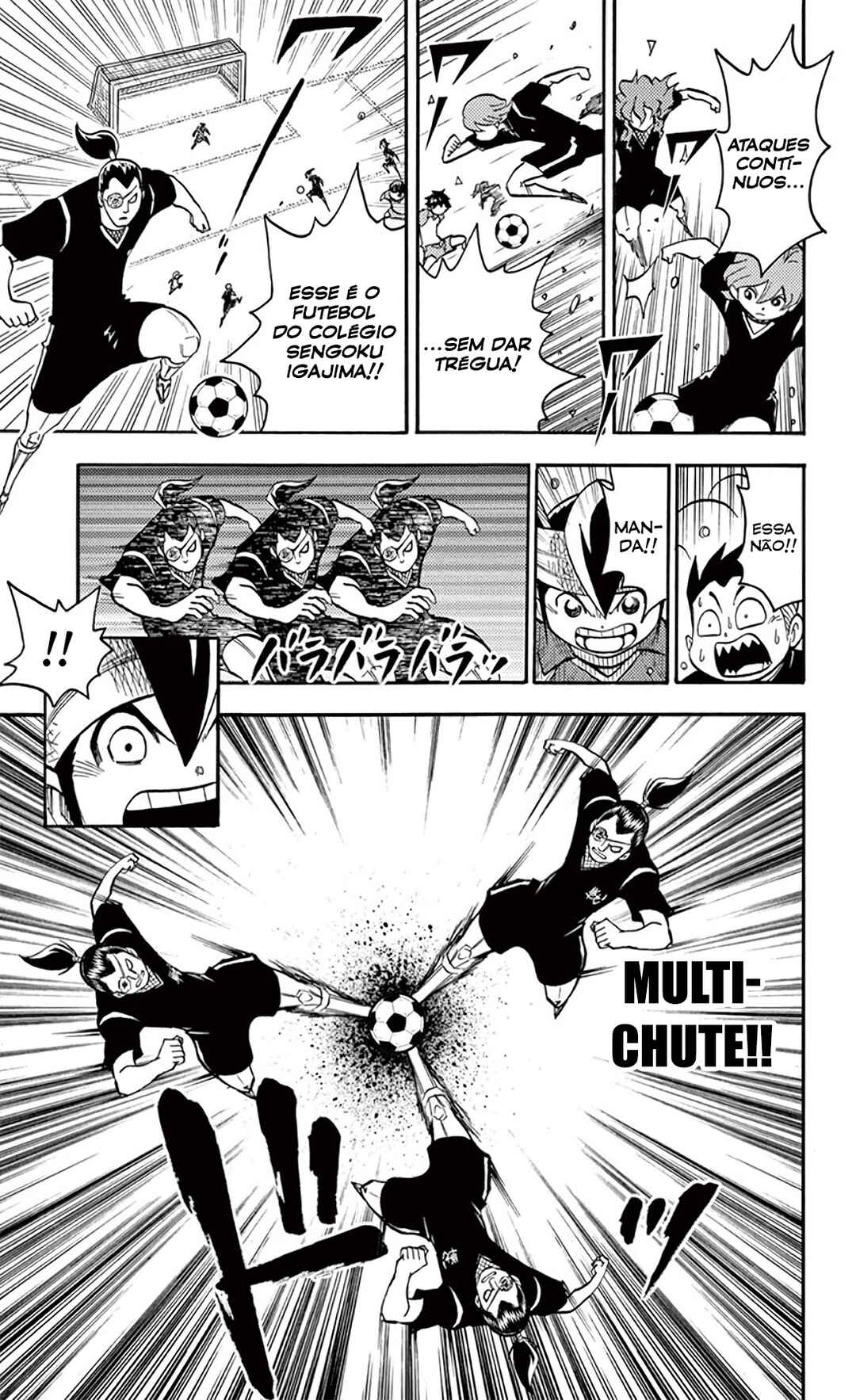 Inazuma Eleven Chapter 18 - Page 30
