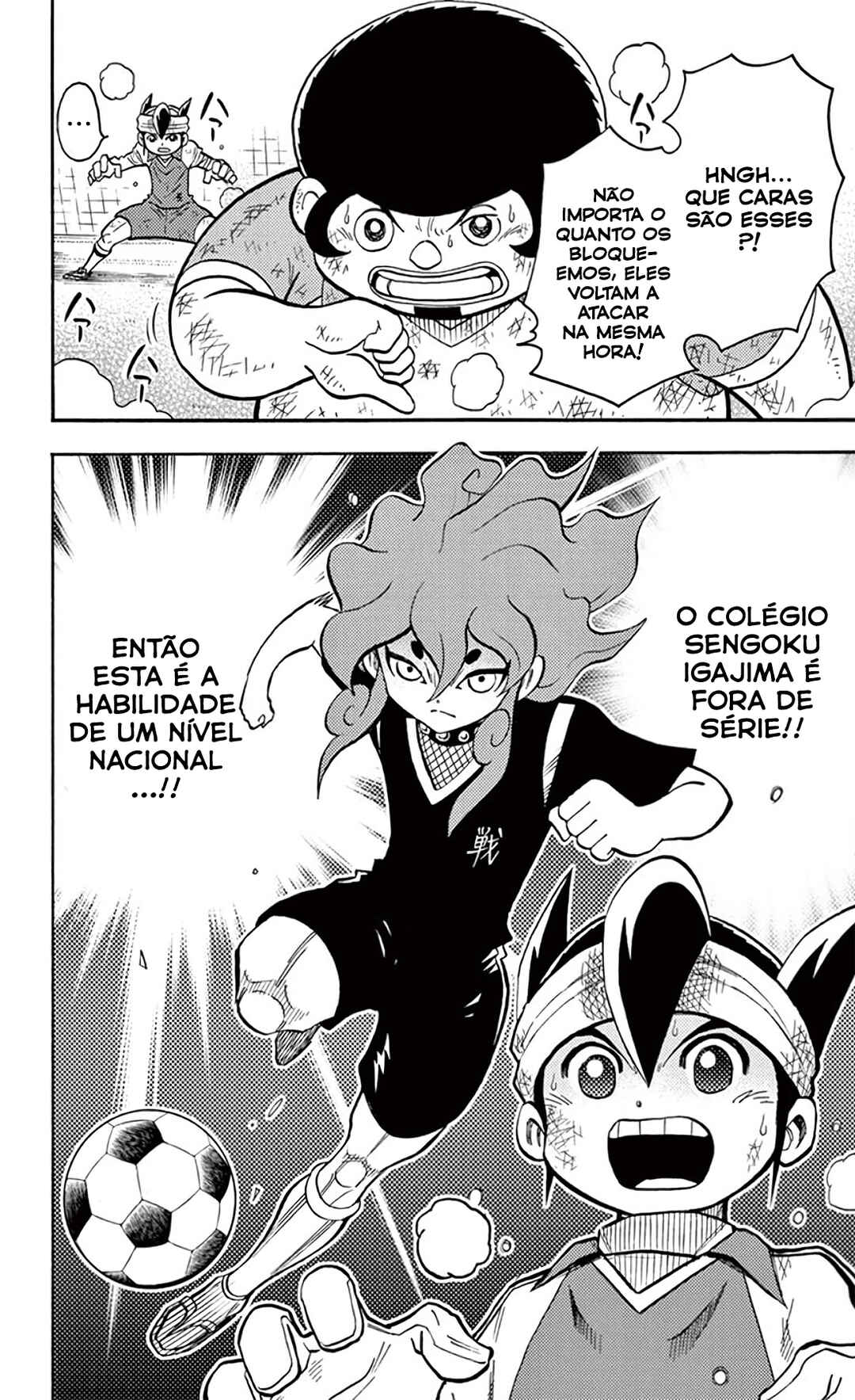 Inazuma Eleven Chapter 18 - Page 33
