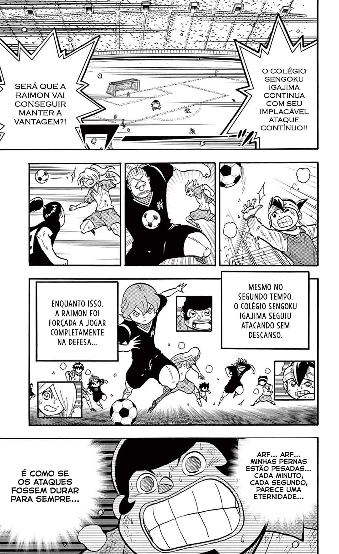 Inazuma Eleven Chapter 18 - Page 34