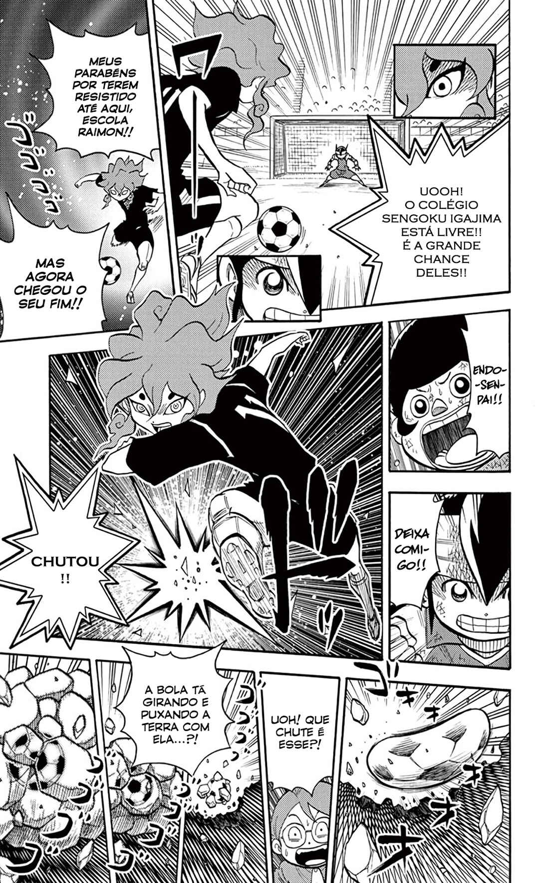 Inazuma Eleven Chapter 18 - Page 36