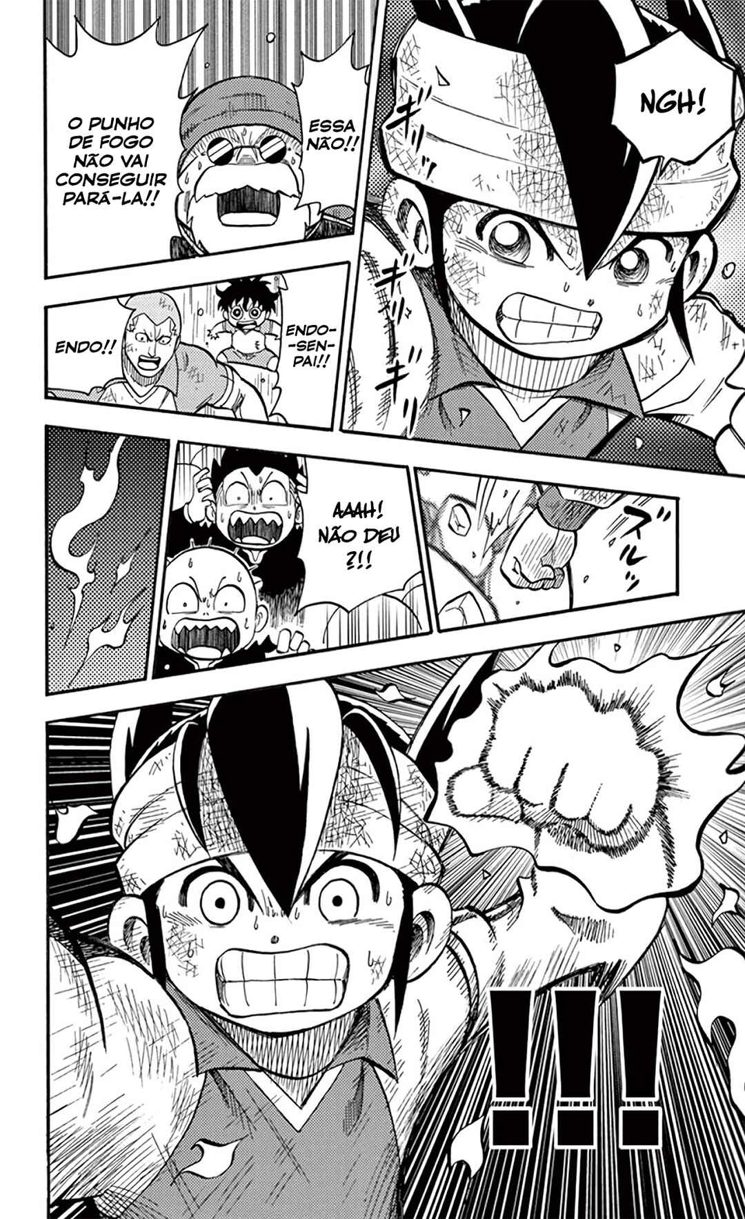 Inazuma Eleven Chapter 18 - Page 38